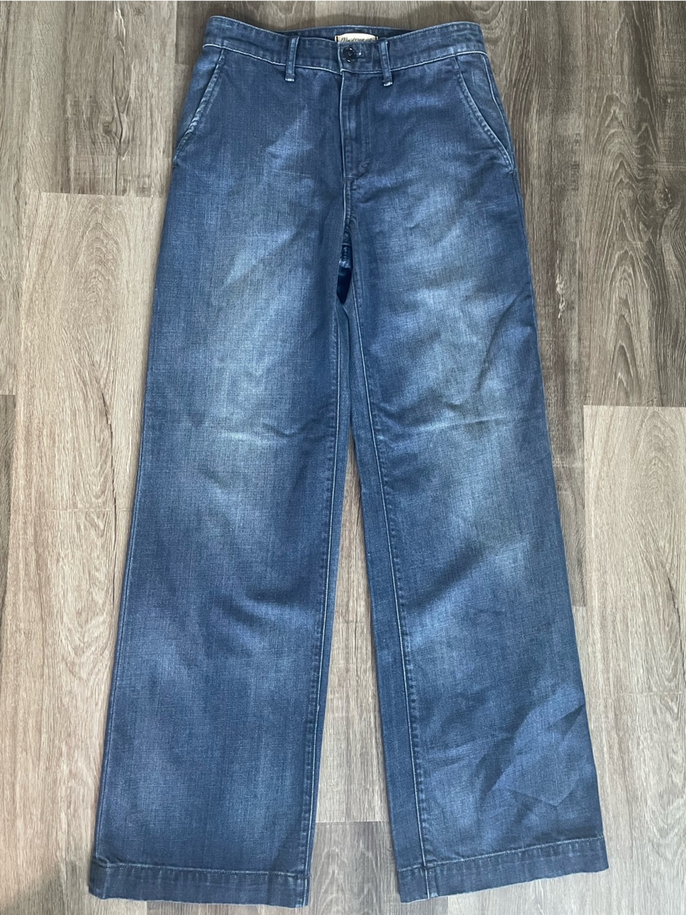 NWT Madewell Wide Leg Jeans